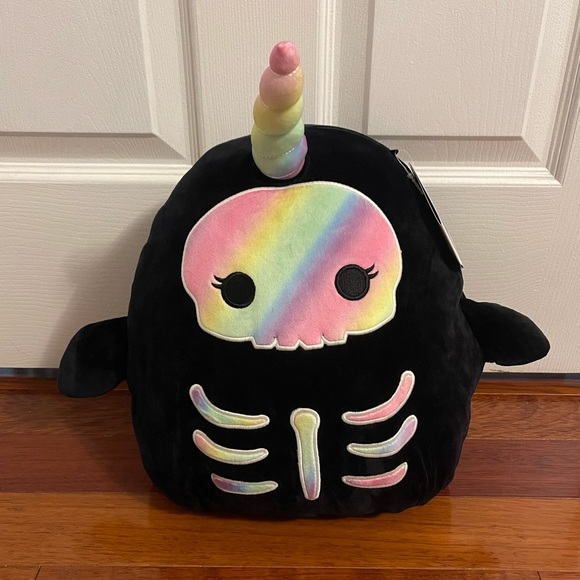 Squishmallows Other - Bufinda the Skeleton Narwhal 12” Squishmallow